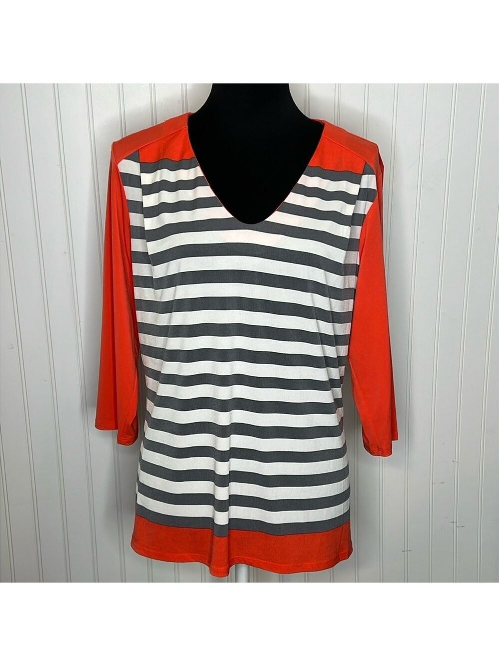 3/4 Sleeve Top Size Extra Large